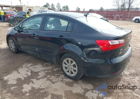 2016 Kia Rio Lx z USA, uszkodzony, nr VIN KNADM4A38G6541730